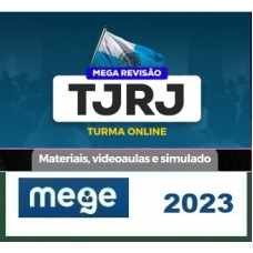TJ RJ - Juiz Substituto -  Mega Revisão (MEGE 2023) Tribunal de Justiça do Rio de Janeiro
